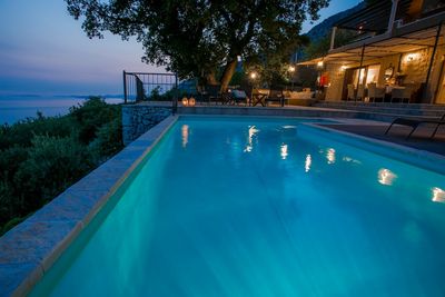 Beautiful 3 Bedroom Holiday House with Pool in Omis Region near Split 