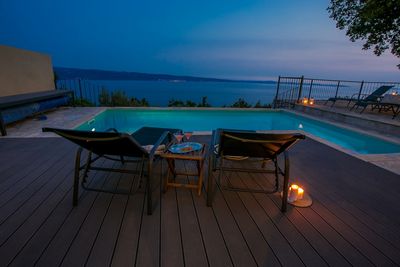 Beautiful 3 Bedroom Holiday House with Pool in Omis Region near Split 