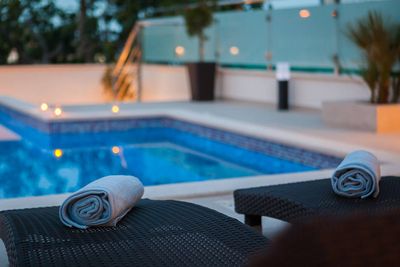 Attractive House with Sea View and Private Swimming Pool near Trogir