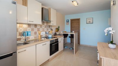 Attractive House with Sea View and Private Swimming Pool near Trogir