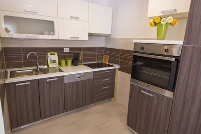 Attractive House with Sea View and Private Swimming Pool near Trogir