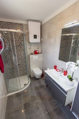 Attractive House with Sea View and Private Swimming Pool near Trogir