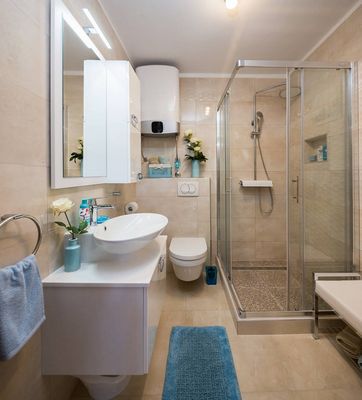 Attractive House with Sea View and Private Swimming Pool near Trogir