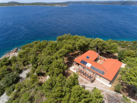 Luxury Beach Villa Drvenik Veliki
