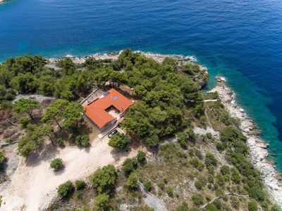 Luxury Beach Villa Drvenik Veliki