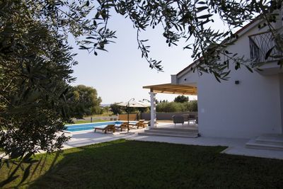 Attractive Sea View Villa with Pool near Trogir and Split
