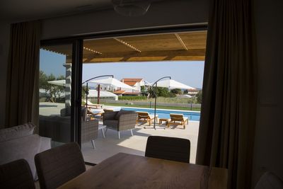 Attractive Sea View Villa with Pool near Trogir and Split