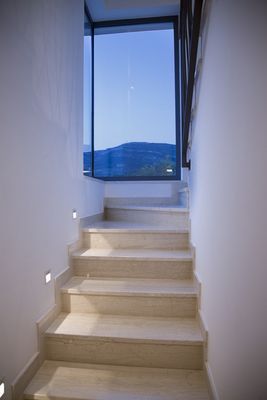 Attractive Sea View Villa with Pool near Trogir and Split