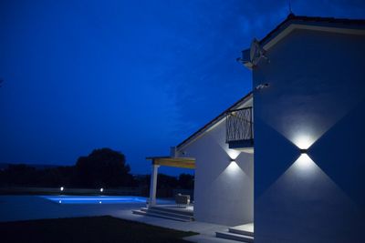 Attractive Sea View Villa with Pool near Trogir and Split
