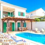 Lovely Four Bedroom Villa Island Hvar with Pool 