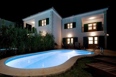 Lovely Four Bedroom Villa Island Hvar with Pool 