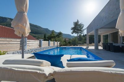 5 Star Villa with Pool, Sauna, and Fitness Room in Island Hvar