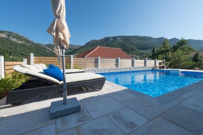 5 Star Villa with Pool, Sauna, and Fitness Room in Island Hvar
