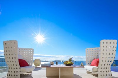 De Luxe Seafront Villa with Infinity Swimming Pool and Luxury Interior near Dubrovnik