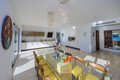De Luxe Seafront Villa with Infinity Swimming Pool and Luxury Interior near Dubrovnik