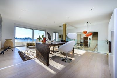 De Luxe Seafront Villa with Infinity Swimming Pool and Luxury Interior near Dubrovnik