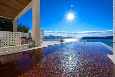 De Luxe Seafront Villa with Infinity Swimming Pool and Luxury Interior near Dubrovnik