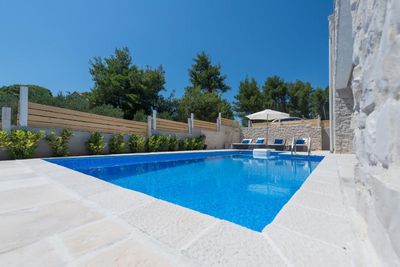 Top Modern Island Hvar Villa with Pool 