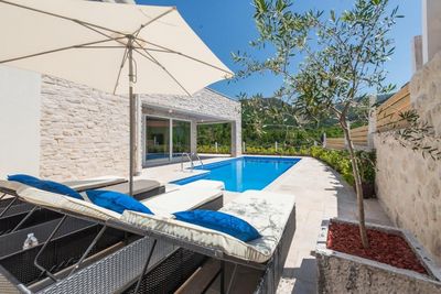 Top Modern Island Hvar Villa with Pool 