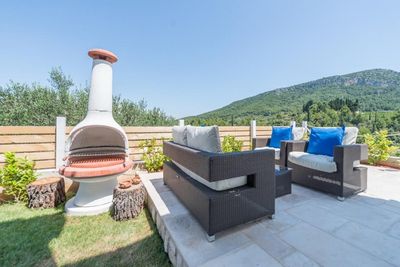 Top Modern Island Hvar Villa with Pool 