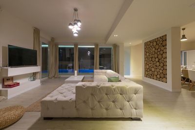 Top Modern Island Hvar Villa with Pool 