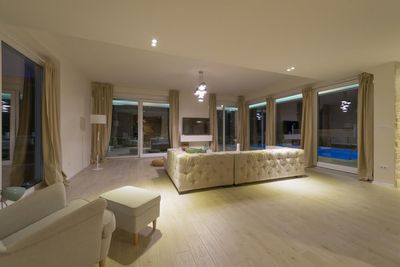 Top Modern Island Hvar Villa with Pool 