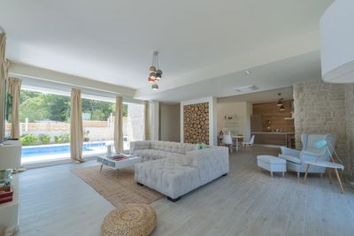 Top Modern Island Hvar Villa with Pool 