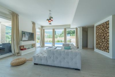 Top Modern Island Hvar Villa with Pool 