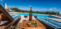 Sea View Holiday Villa with Pool in Island Hvar