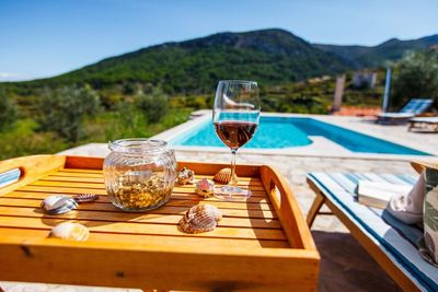 Sea View Holiday Villa with Pool in Island Hvar