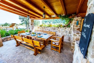 Sea View Holiday Villa with Pool in Island Hvar