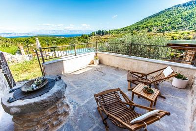 Sea View Holiday Villa with Pool in Island Hvar