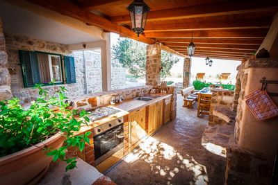 Sea View Holiday Villa with Pool in Island Hvar