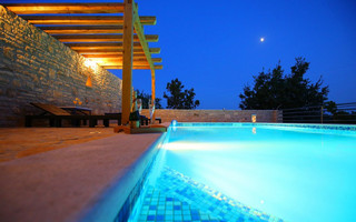 Croatian Stone Villa with Pool in Zadar Region