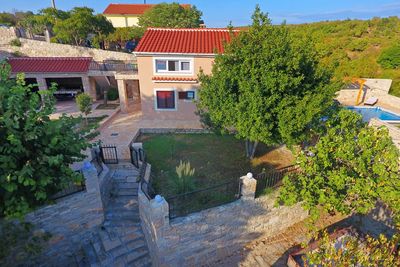 Croatian Stone Villa with Pool in Zadar Region