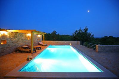 Croatian Stone Villa with Pool in Zadar Region