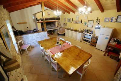 Croatian Stone Villa with Pool in Zadar Region
