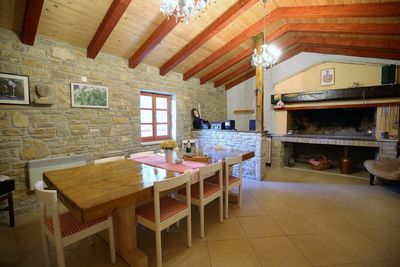 Croatian Stone Villa with Pool in Zadar Region