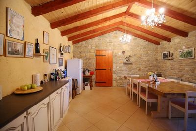 Croatian Stone Villa with Pool in Zadar Region
