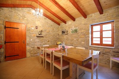 Croatian Stone Villa with Pool in Zadar Region