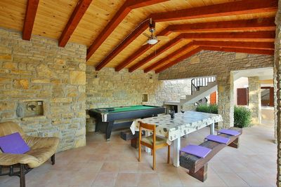 Croatian Stone Villa with Pool in Zadar Region