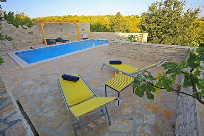 Croatian Stone Villa with Pool in Zadar Region