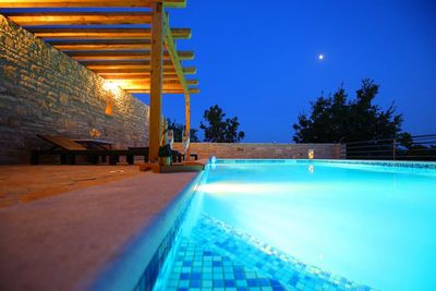 Croatian Stone Villa with Pool in Zadar Region