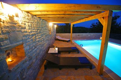 Croatian Stone Villa with Pool in Zadar Region