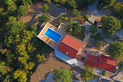 Croatian Stone Villa with Pool in Zadar Region