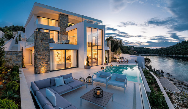 Exclusive Luxury Villa in Front of the Beach Korcula 