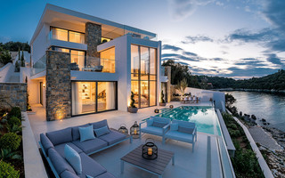Exclusive Luxury Villa in Front of the Beach Korcula 