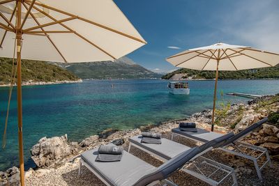 Exclusive Luxury Villa in Front of the Beach Korcula 