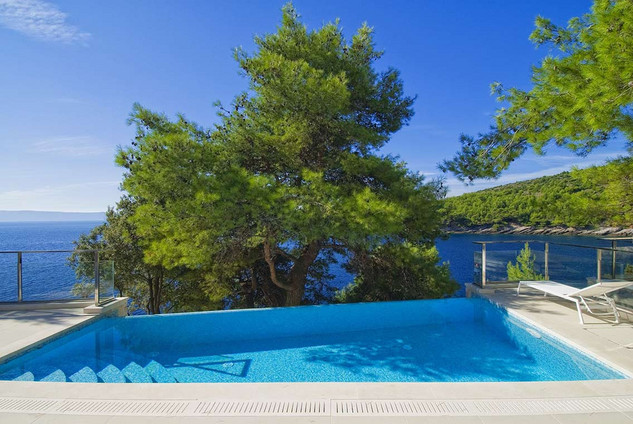 Exclusive Beachfront Villa Island Brac 