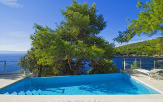 Exclusive Beachfront Villa Island Brac 